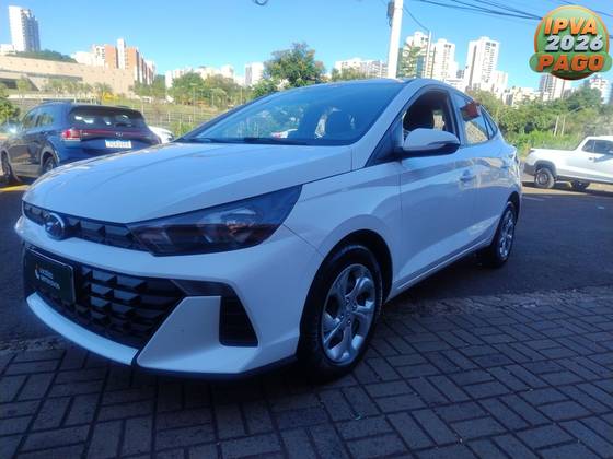 HYUNDAI HB20S 1.0 12V FLEX COMFORT PLUS MANUAL